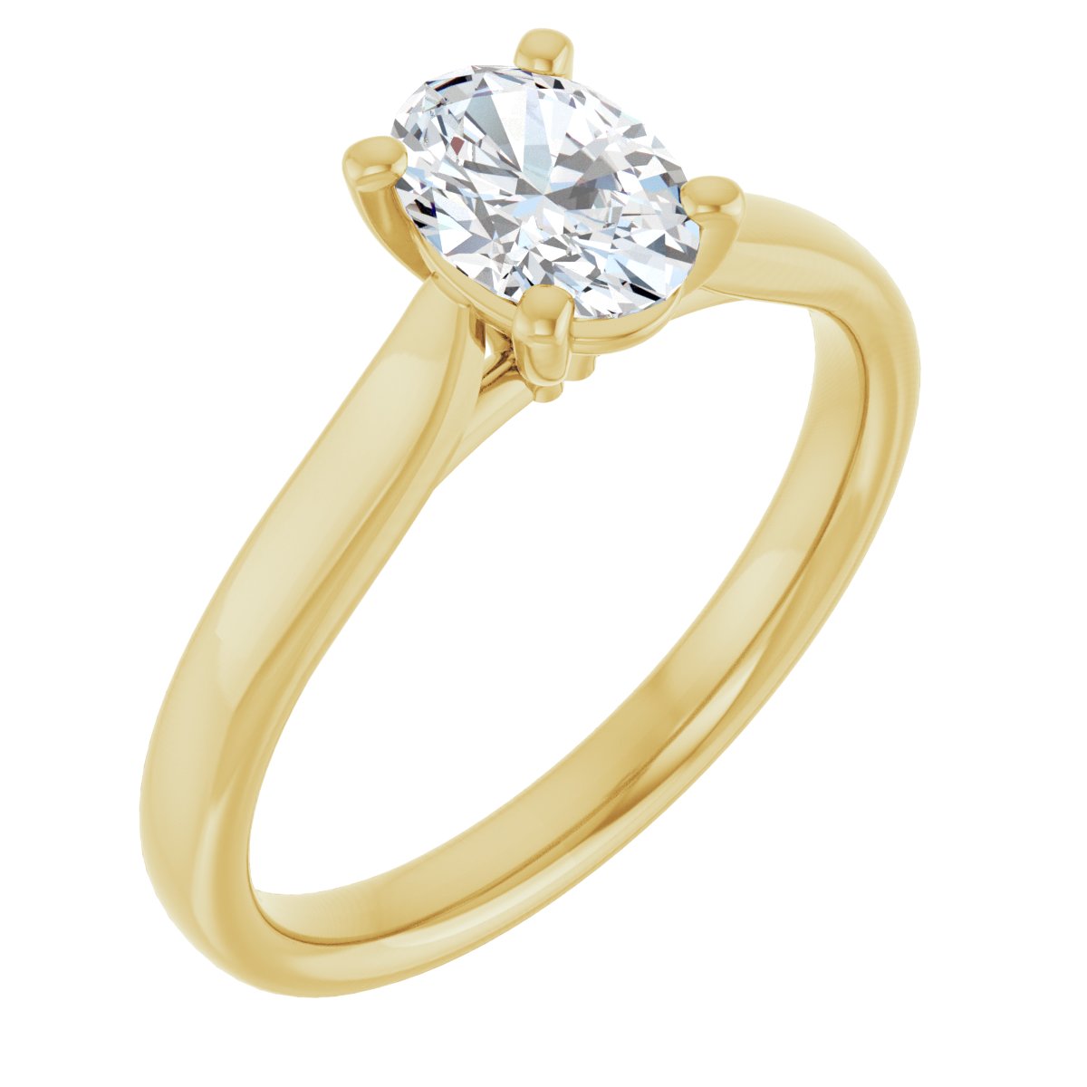 Solitaire Engagement Ring