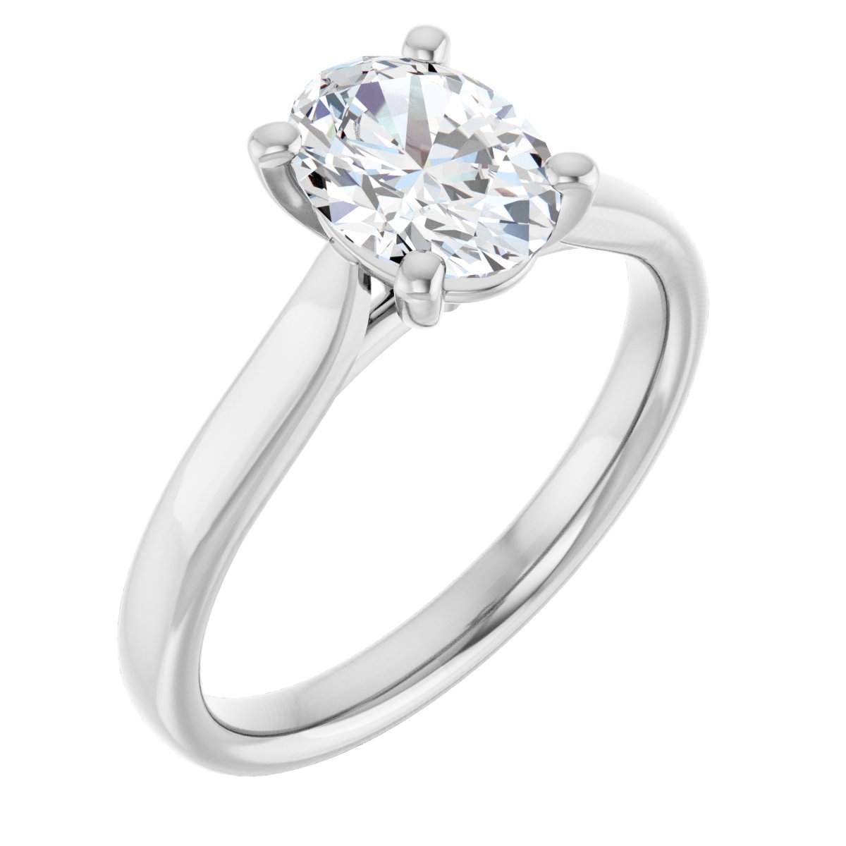 Solitaire Engagement Ring