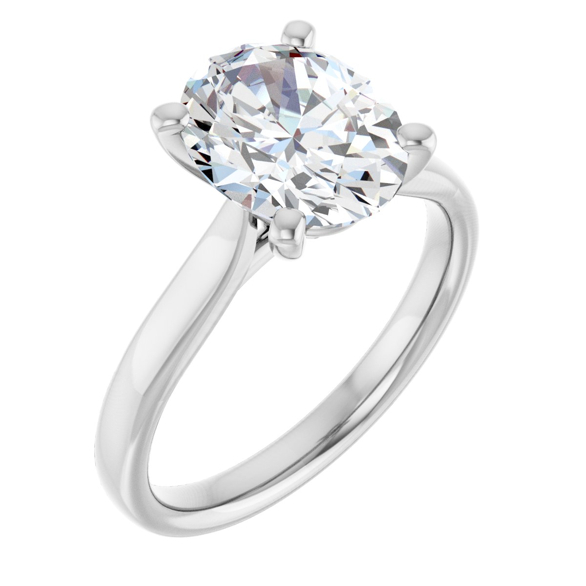 Solitaire Engagement Ring
