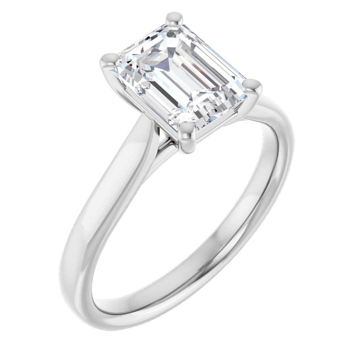 Solitaire Engagement Ring