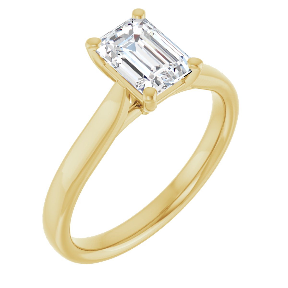 Solitaire Engagement Ring