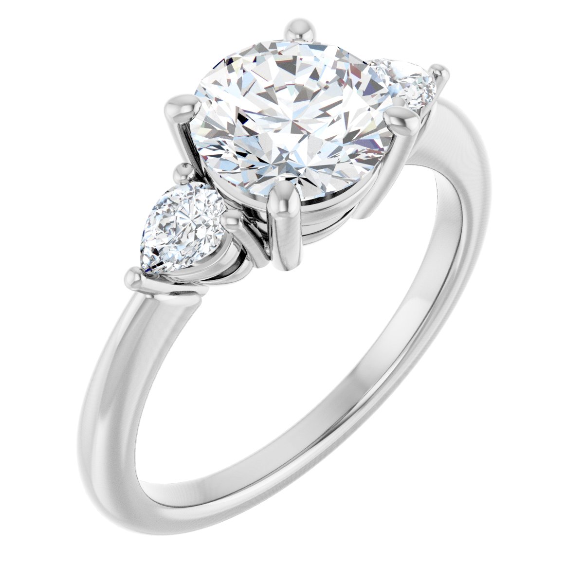 Three-Stone Engagement Ring