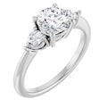 Three-Stone Engagement Ring