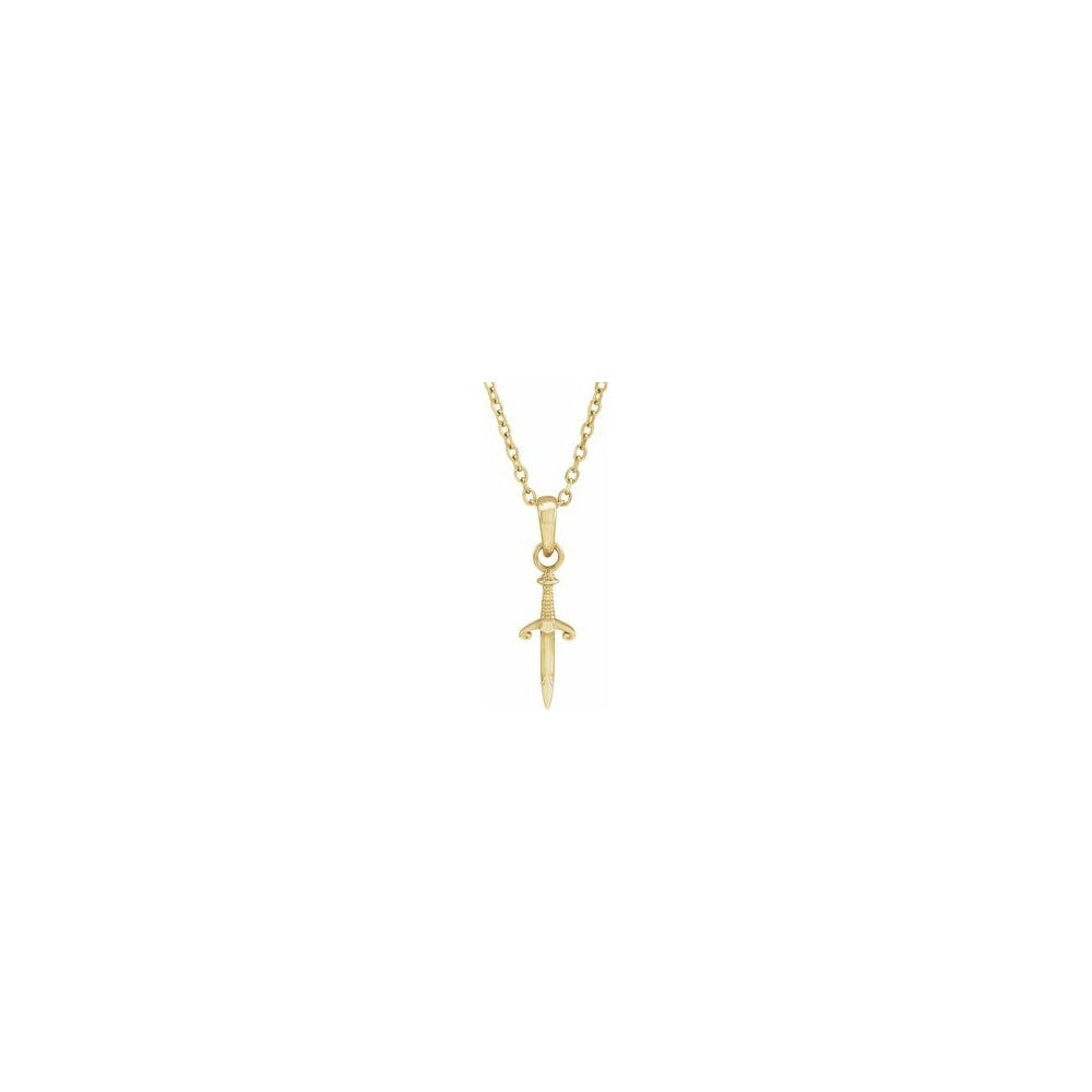 Dagger Necklace