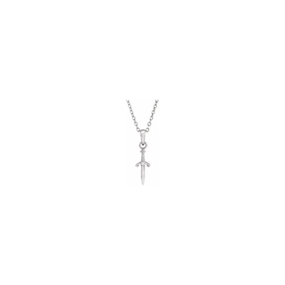 Dagger Necklace