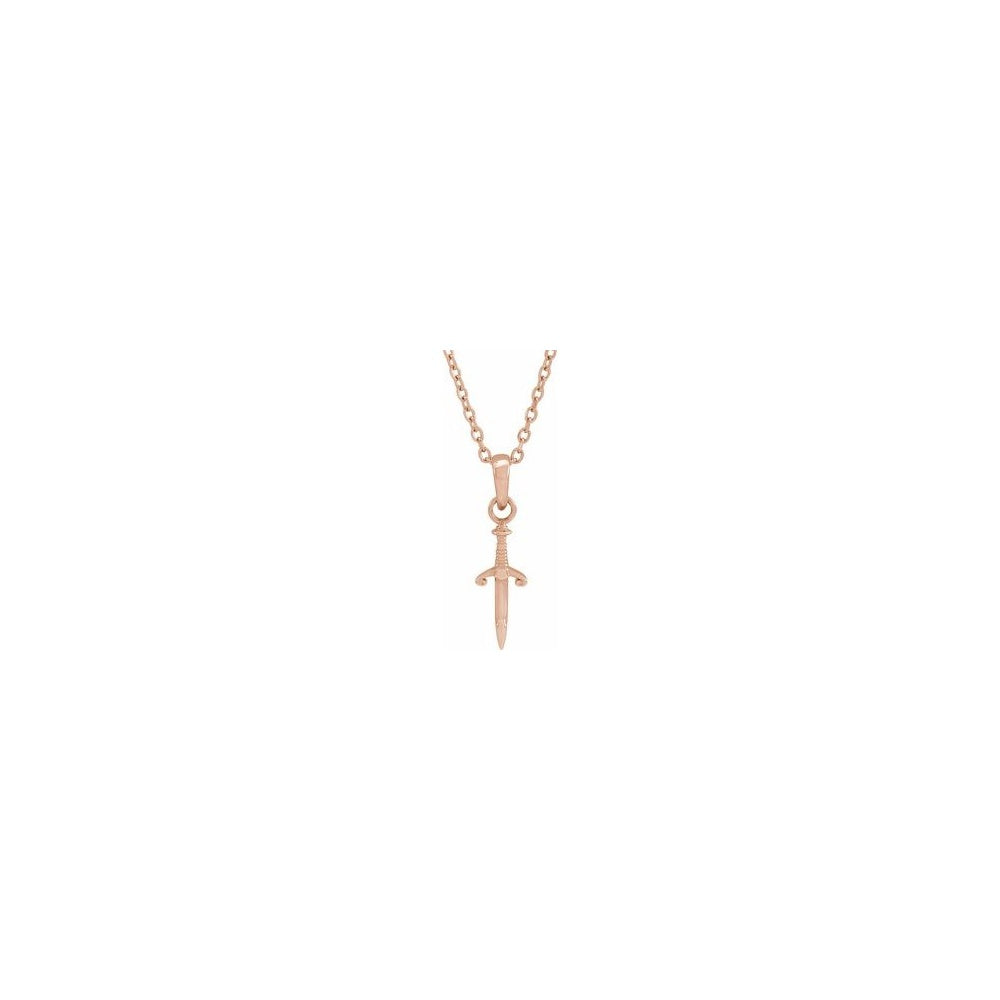 Dagger Necklace