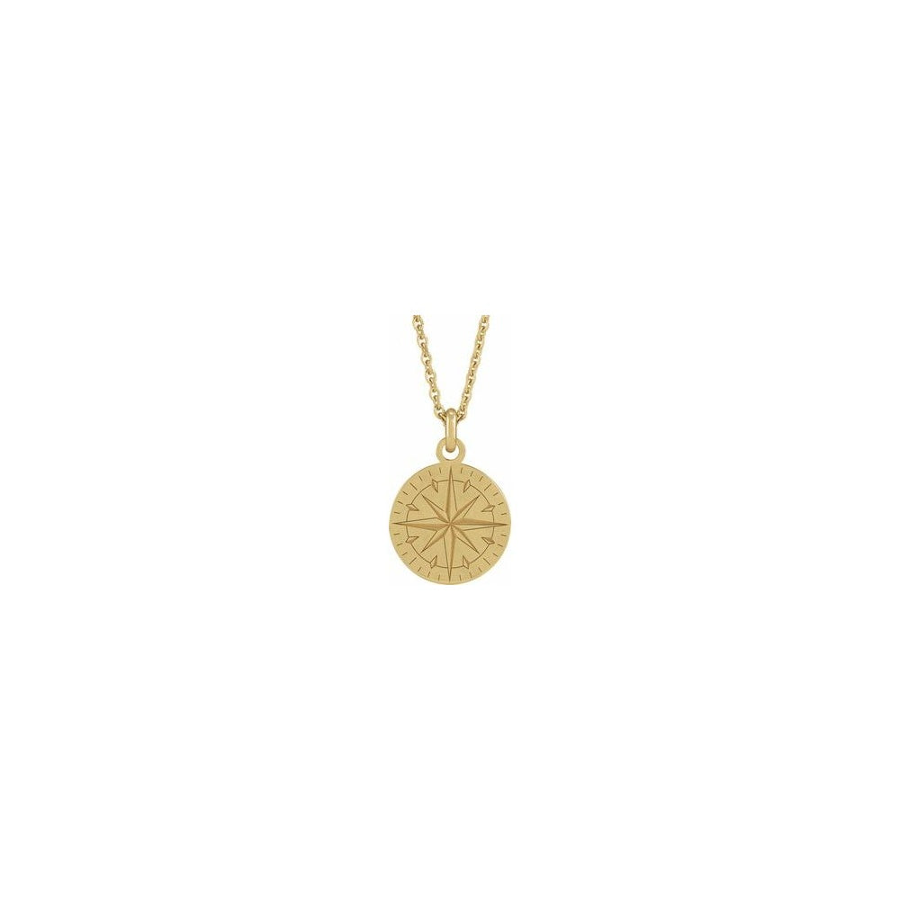 Compass Necklace