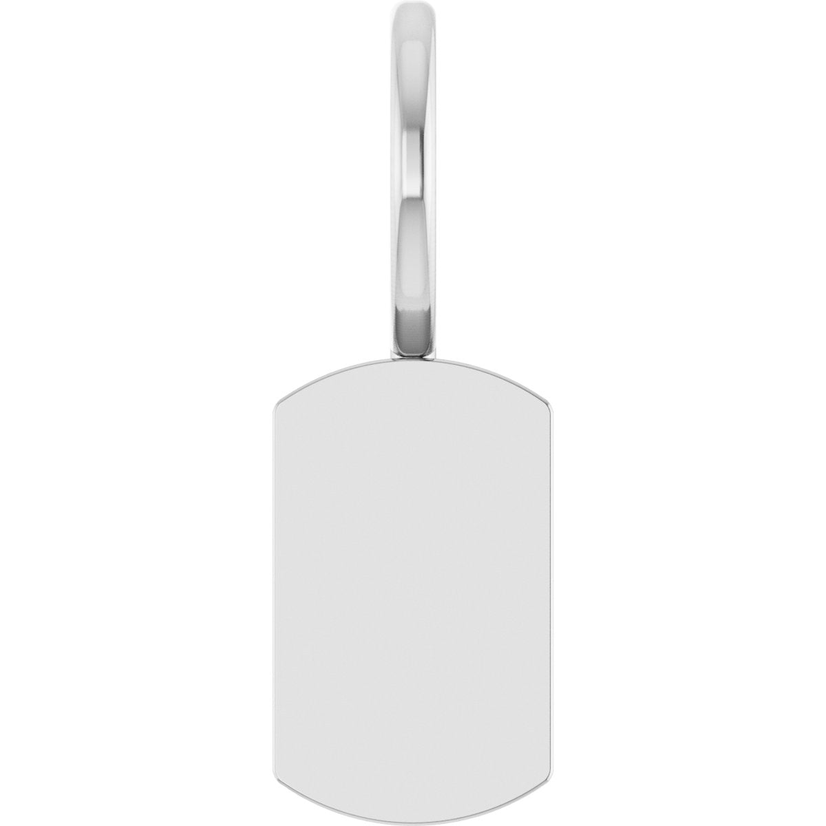 Engravable Dog Tag Pendant