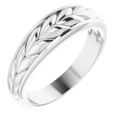 Braided Ring (Multiple Metal Options)