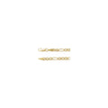 14K Yellow Gold 3.95 mm Hollow Anchor Chain