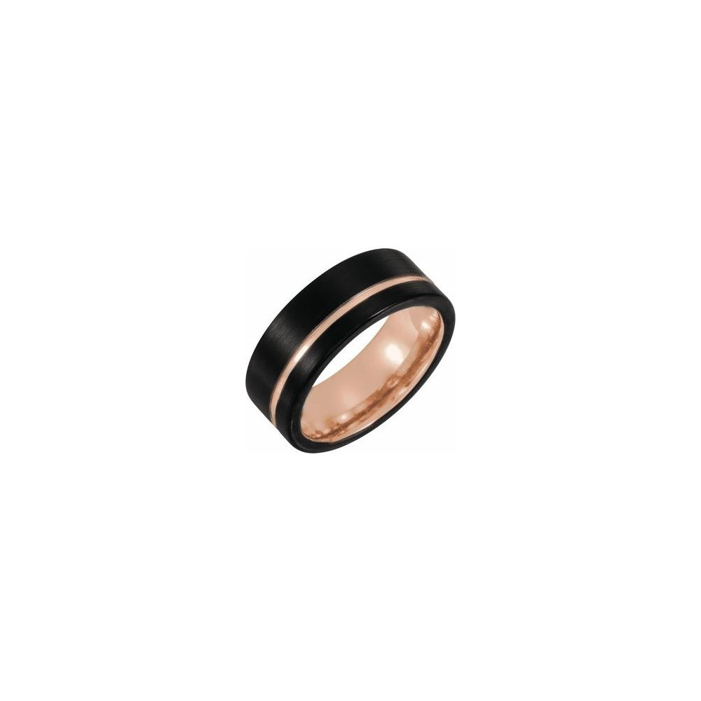 Grooved Comfort-Fit Band