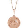Lion Necklace Pendant