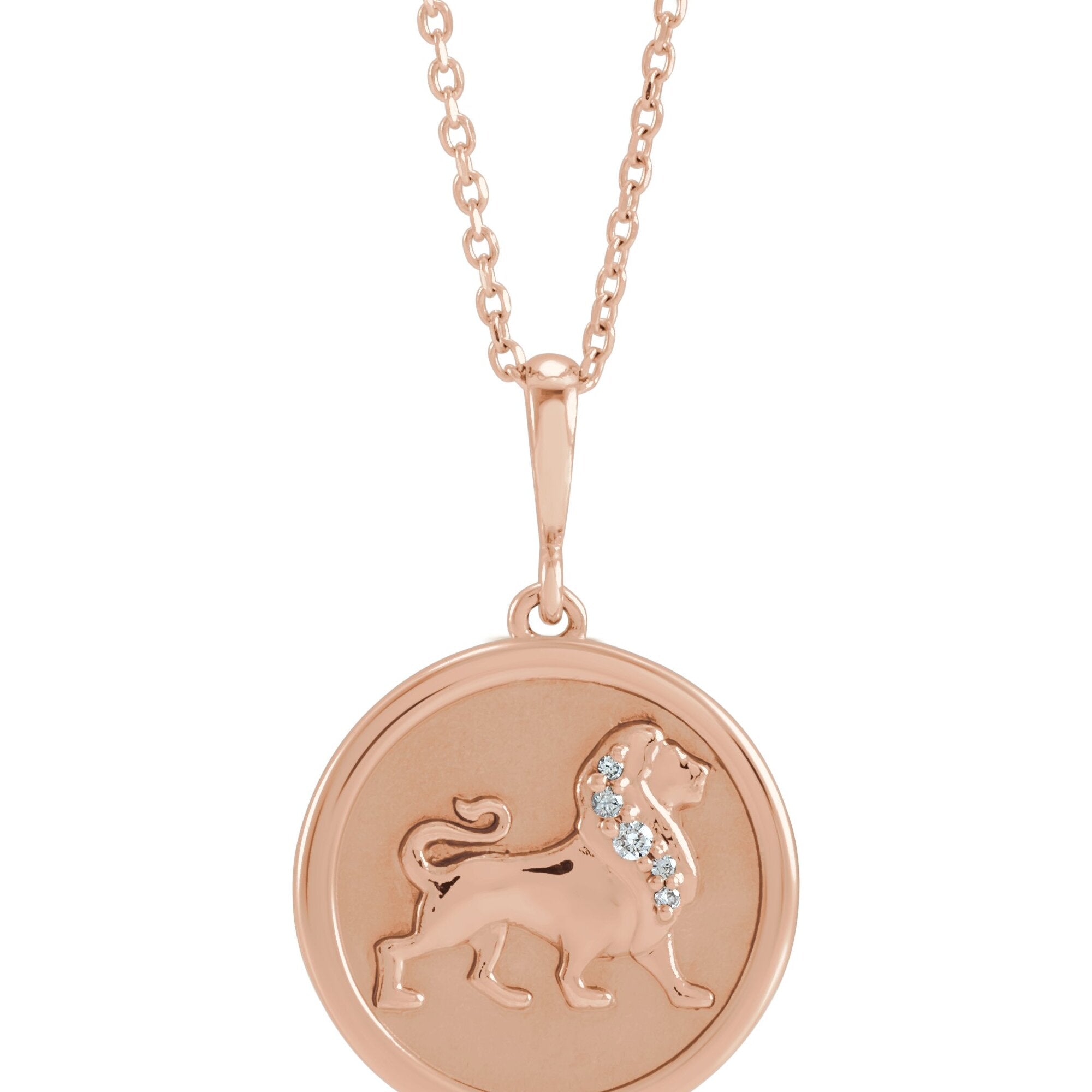 Lion Necklace Pendant