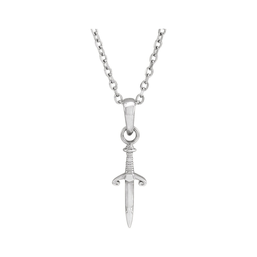 Dagger Necklace Pendant