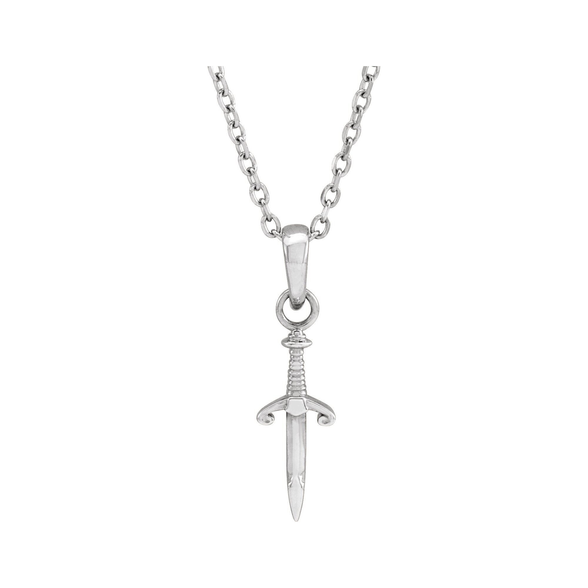 Dagger Necklace Pendant