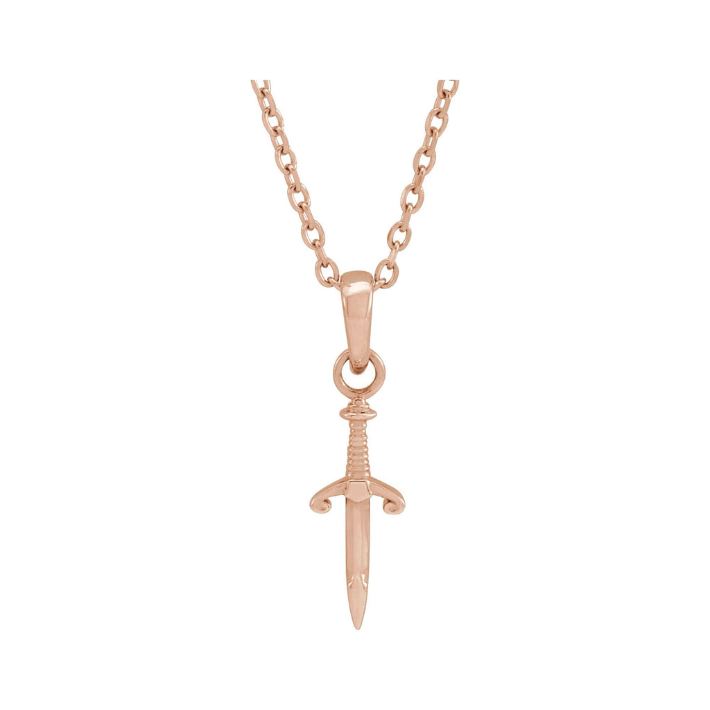 Dagger Necklace Pendant
