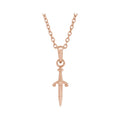 Dagger Necklace Pendant