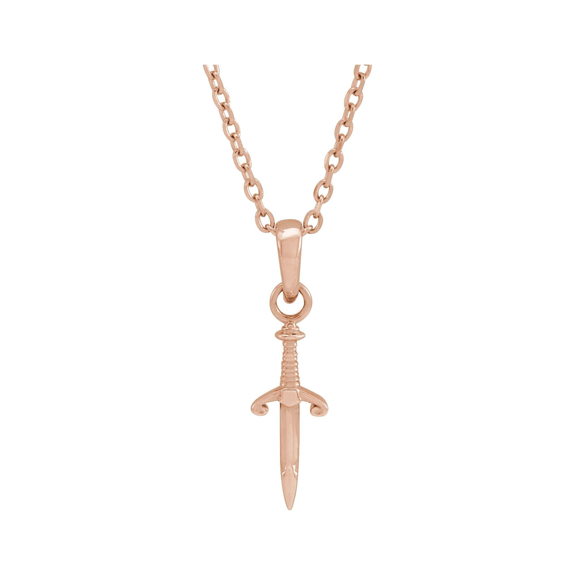 Dagger Necklace Pendant